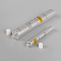 Tubes de compression en aluminium pour le rasage, la crème pour les mains, le visage, le corps et les pieds