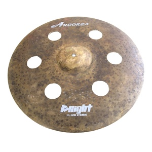 Arborea Professional B20 Knight 14 Inch Stack Ozone <strong>Cymbal</strong> Jazz Music <strong>Cymbal</strong> with Professional <strong>Sound</strong>