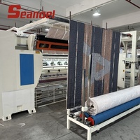 Machine à coudre CNC Quilting SN-3700 ourlet à quatre côtés et machine de découpe pour la fabrication de matelas, vente en gros