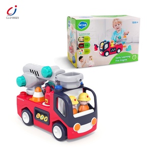 <span class=keywords><strong>Camion</strong></span> <span class=keywords><strong>de</strong></span> feu multifonction, jouet en plastique, pour enfant, éducation précoce, <span class=keywords><strong>dessin</strong></span> <span class=keywords><strong>animé</strong></span> musical, jouet avec lumière et son, 1 pièce - Product Image 5
