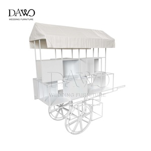 Klassischer Moderner Zuckerwatte-Wagen aus Metall mit <span class=keywords><strong>Dawo</strong></span> Marke 3-5 Jahre Garantie für Innen-/Außenbereich Großhandel für Hochzeiten & Veranstaltungen - Product Image 4