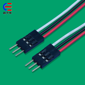 TJC81-DuPont khóa 2.54mm thiết bị đầu cuối PVC Nam Nữ Butt-to-Butt kết nối dây điện tử harnesses Đối với thiết bị nhà dây - Product Image 2