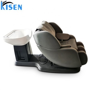 Sillón de Peluquería Multifuncional Eléctrico para Lavado de Cabello, Masaje y Relajación, Ajustable, con Toque Humano - Product Image 2