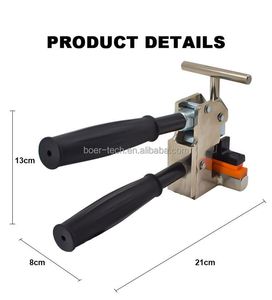 Pince à ouvrir les carreaux en acier inoxydable manuelle portable de qualité industrielle, outil à main pour couper les carreaux en céramique et en verre - Product Image 2