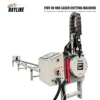 Découpeuse laser fibre haute précision 3000W pour tubes et tôles, machine de découpe CNC pour tubes carrés, tubes ronds et plaques plates en acier