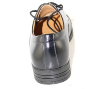 Mocassins d'automne pour hommes, chaussures habillées à lacets en cuir pleine fleur, antidérapants, légers, respirants, élégants pour le bureau et la carrière