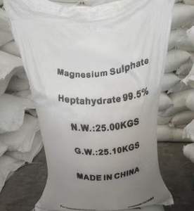 Engrais au <span class=keywords><strong>soufre</strong></span> soluble dans l'eau, sel d'Epsom, sulfate de magnésium heptahydraté CAS 10034-99-8 MgSO4 7H2O, granulé blanc, pureté 99,5% - Product Image 5