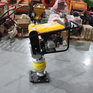 Hot Sale <span class=keywords><strong>Compactor</strong></span> Tamping Rammer Maschine Elektrischer Hand vibrations boden platten verdichter