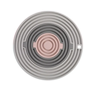 3 in 1 tovagliette rotonde Hot pad presine calde <span class=keywords><strong>poggia</strong></span> cucchiaio 3 in 1 tappetino in Silicone - Product Image 6