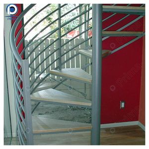 <span class=keywords><strong>Escalier</strong></span> en colimaçon extérieur Prima <span class=keywords><strong>avec</strong></span> finition durable pour les climats côtiers et les environnements difficiles - Product Image 6