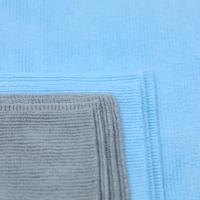 Serviette en microfibre épaisse à tissage perlé, écologique, douce, confortable, séchage rapide, 40x40cm, sans ourlet, pour essuyer les vitres, sécher les surfaces, laboratoire, banc de travail, usage médical