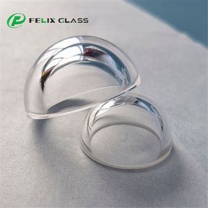 เลนส์โดมแก้วควอตซ์ทรงกลม FELIX Optical สำหรับป้องกันกล้อง - Product Image 4