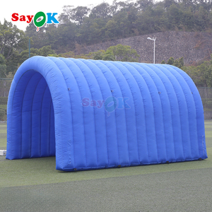 Sayok LED allumant la <span class=keywords><strong>tente</strong></span> gonflable d'entrée de <span class=keywords><strong>tunnel</strong></span> gonflable pour des événements, football, partie - Product Image 6