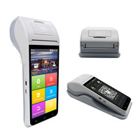 Système de point de vente tactile ZCS Z91 Android 11.0, distributeur automatique, terminal de point de vente pour billets de bus