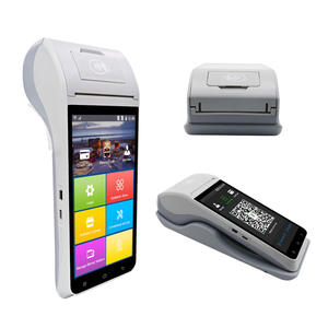ZCS Z91 Layar Sentuh Android 11.0 Sistem <span class=keywords><strong>POS</strong></span> Mesin Penjual Tiket Bus <span class=keywords><strong>Terminal</strong></span> <span class=keywords><strong>POS</strong></span> - Product Image 4