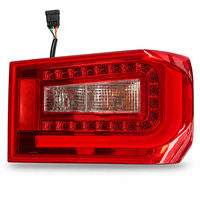 Feu arrière de bus 24V IP67 de haute qualité, ensemble de feux combinés LED W200087438 pour CRRC TEG HF18-6