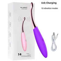 G-Punkt-Stimulation Schöne Frauen-Masturbationshilfen Sexspielzeug für Frauen Masturbations-Vibrator