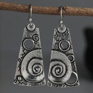 Orecchini Vintage Creativi e alla Moda per Donne, Gioielli Trendy per le Orecchie - Product Image 1