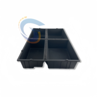 Boîte de rangement avant pour coffre de voiture compatible Jetour X90, organisateur d'intérieur automobile, pièces de rechange F08-5518050