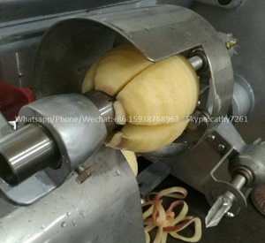 Machine à peler, à évider et à trancher les pommes / éplucheur industriel de pommes / éplucheur, évideur et trancheur de pommes - Product Image 2