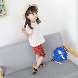 Pantalones Harem Estampados de Bangladesh para Niños y Camisetas Deportivas Lisas al por Mayor en Los Ángeles - Product Image 3