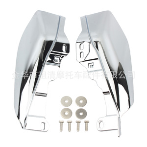 Zuqing เกราะกันความร้อนของเครื่องยนต์มอเตอร์ไซค์ ABS แผงด้านซ้ายขวาสำหรับซีรีส์ Harley Davidson GLIDER - Product Image 5