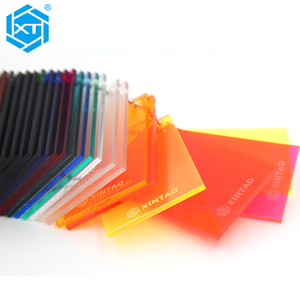 Panel de pastelería translúcido de 3mm, hoja acrílica fundida de color a medida para grabado de corte láser - Product Image 1