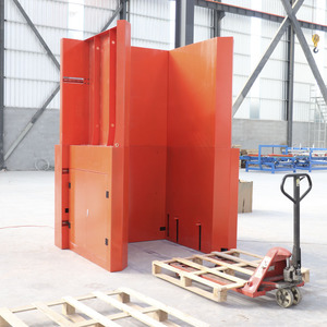 Machine d'entrepôt automatique pour palettes en bois avec contrôle PLC, capacité de 15 palettes pour utilisation en ligne - Product Image 5