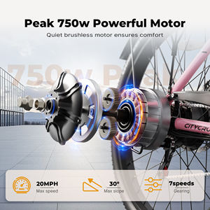 Commande en gros et faible MOQ VARUN Vélo électrique urbain 26 pouces, autonomie 50 km, 500W, Shimano 7 vitesses, pour trajets quotidiens, jeunes, entrepôt UE - Product Image 6