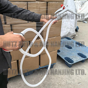 <span class=keywords><strong>Pompe</strong></span> à siphon alimentée par batterie à buse automatique 3,8 GPM HUTZ 14,4 LPM <span class=keywords><strong>Pompe</strong></span> de transfert de carburant OE15B03 Affichage LED Extracteur d'huile portable - Product Image 3