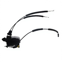 Ensemble de loquet de serrure de porte de haute qualité, côté gauche avant, 80501-JG400 80501JG400 pour Nissan X-Trail 2.0