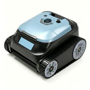 Limpiador Robótico Inteligente para Piscinas con Función de Escalada de Paredes, Aspiradora Automática para Piscinas, Robot Inalámbrico de 180 Minutos para Piso, Paredes y Línea de Agua - Product Image 5