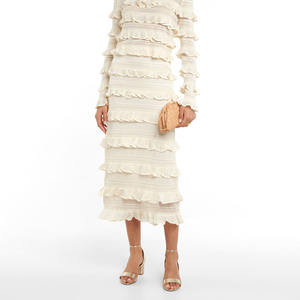 Sandalias de piel sintética con plataforma y hebilla en el tobillo para mujer, zapatos de banquete, calzado Sexy, con tacón grueso - Product Image 6