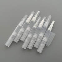 Stylo cosmétique vide multifonctionnel en plastique personnalisable, 1,4 ml, mini pinceau, service d'étiquetage, couleur personnalisée pour les soins de la peau et le maquillage