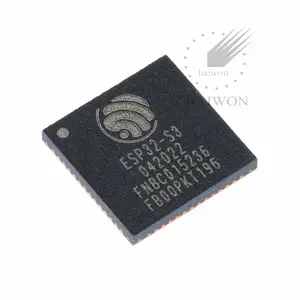 새로운 오리지널 전자 부품 ESP32-S3FN8 QNF56 2.4 GHz Wi-Fi + Bluetooth LE SoC IEEE IC 칩 집적 회로 지원