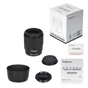 הטוב ביותר YONGNUO YN50mm F1.8S DF DSM E עדשת מסגרת מלאה פוקוס אוטומטי 50 מ""מ F1.8 AF עדשת לסוני A6300 A6400 A6500 NEX7