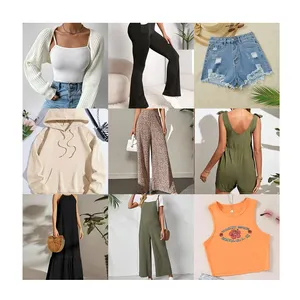 CwanCkai Cheap Ladies Loose Pants Used Clothes For Women, Good Ukay Ukay Bales 2022 Used Clearance Women'S Clothes Wholesale C