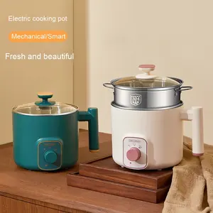 Yolecen 304 Casserole Électrique Multifonction Tout-en-un, <span class=keywords><strong>Cuiseur</strong></span> à <span class=keywords><strong>Riz</strong></span>, Vapeur, Pot à Nouilles Instantanées/Malatang pour Dortoirs - Product Image 3