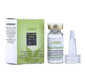 निजी लेबल कोरियन वेगन कोलेजन चेहरे का सीरम एंटी-झुर्रुनिक एसिड फेस सफेनिंग माइक्रोनेडल सीरम ठोस तरल - Product Image 4