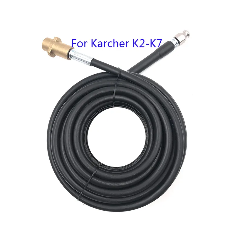 10 15 20 मीटर उच्च गुणवत्ता सीवर नाली के पानी की सफाई के लिए नली Karcher K2 K3 K4 K5 K6 K7 उच्च दबाव वाशर