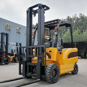 Montacargas para Contenedores de 1-2 Toneladas, Montacargas Eléctrico para Almacén, Montacargas a Batería con Bajo Nivel de Ruido y Ahorro de Energía - Product Image 1