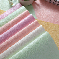 Papier d'emballage floral élégant à texture de pierre nacrée, papier spécial épais, emballage floral scintillant pour bouquets de boutique