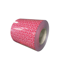 PPGI Stahlspule AZ41-AZ60 Beschichtetes Mittelharte Wellblech-Dachblech in Verschiedenen Farben ASTM-Standard BIS-Zertifiziert 0,12-3,0mm