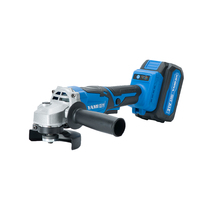 Grossiste fournit une meuleuse d'angle électrique professionnelle, batterie au Lithium domestique, outil de meuleuse d'angle sans balais