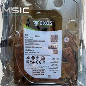 Disque dur d'entreprise Exos ST8000NM000A ST8000NM017B 8 To 512e SATA 256 Mo de cache 3,5 pouces pour serveur - Product Image 1
