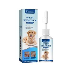 Removedor de <span class=keywords><strong>verrugas</strong></span> para perros, líquido indoloro para eliminar marcas en la piel, papilomas, gránulos de carne, seguro y de acción rápida - Product Image 4