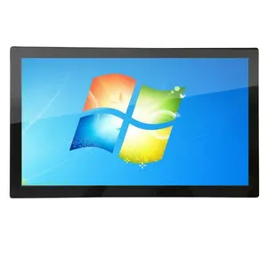 Outdoor Industrial IP65 Touch Monitor 24 Inch Embedded Type 1000nits 1500nits Open Frame Lcd Touch Monitor