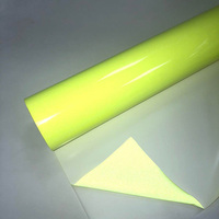Vinilo Termotransferible Reflectante de Alta Intensidad para Impresión DIY en Camisetas, Fácil de Desmalezar, de Fácil Manejo, para Plotter de Corte