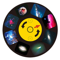 Nouveau mini projecteur lumineux 2022, projecteur de diapositives cosmique de l'espace, jouet pour enfants, histoire du coucher