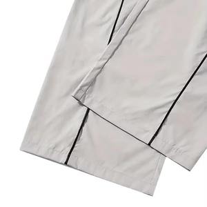 กางเกงขายาวแฟชั่นผู้ชาย ผ้าฝ้ายคุณภาพสูง ดีไซน์สั่งทำได้ น้ำหนักเบา ระบายอากาศดี สวมใส่สบาย เหมาะสำหรับออกกำลังกาย - Product Image 6